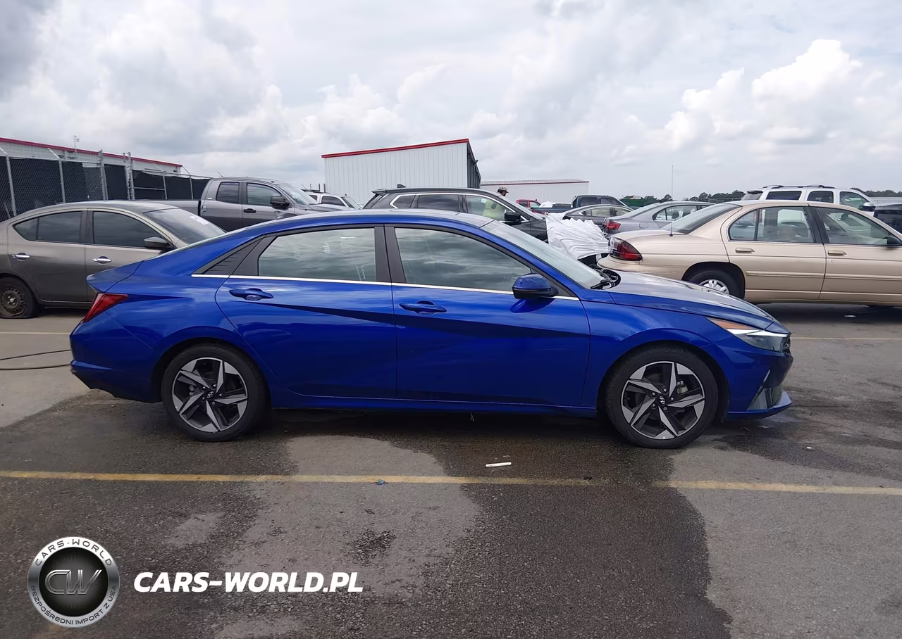 2022 Hyundai Elantra Limited VIN:KMHLP4AGXNU352266 - 14