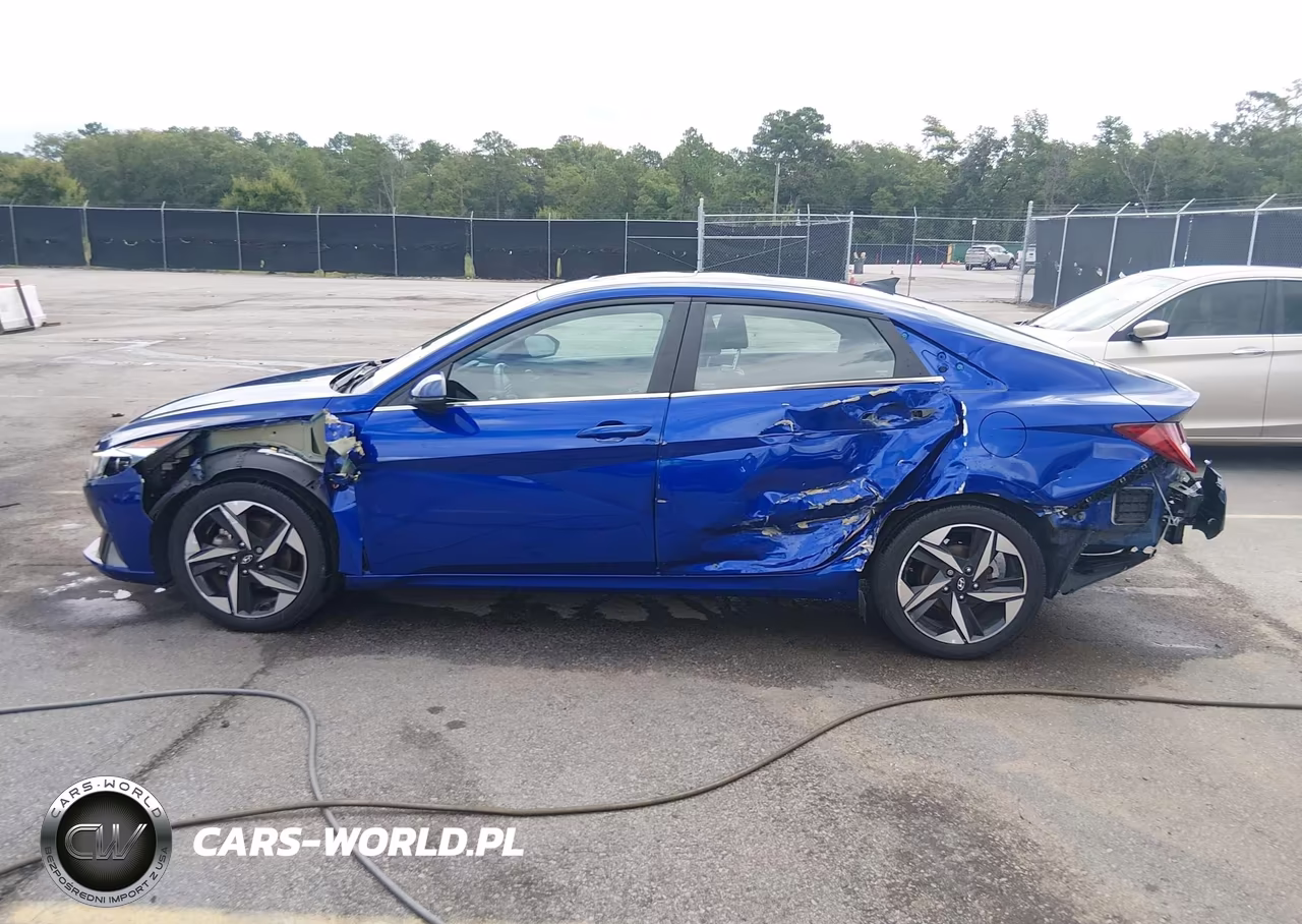 2022 Hyundai Elantra Limited VIN:KMHLP4AGXNU352266 - 15