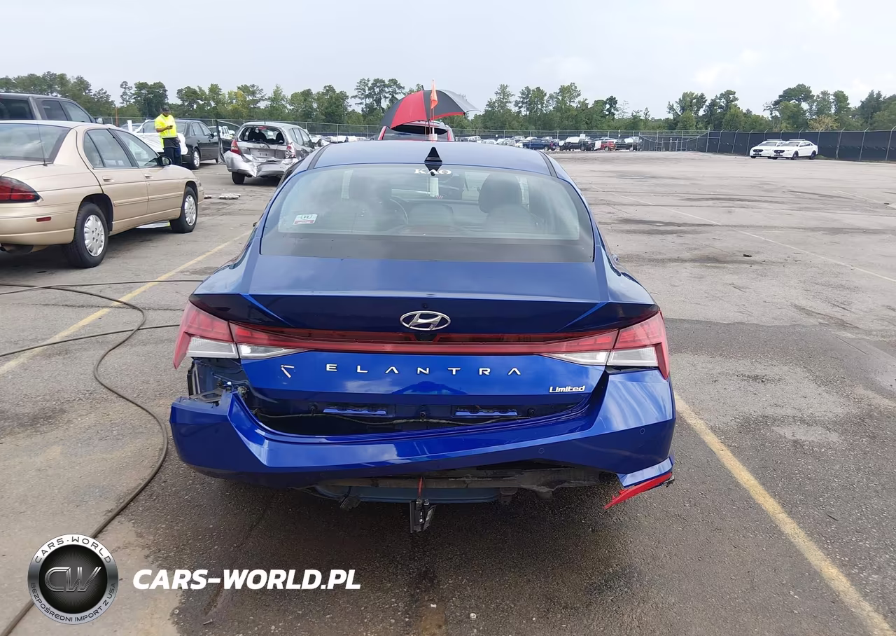2022 Hyundai Elantra Limited VIN:KMHLP4AGXNU352266 - 17