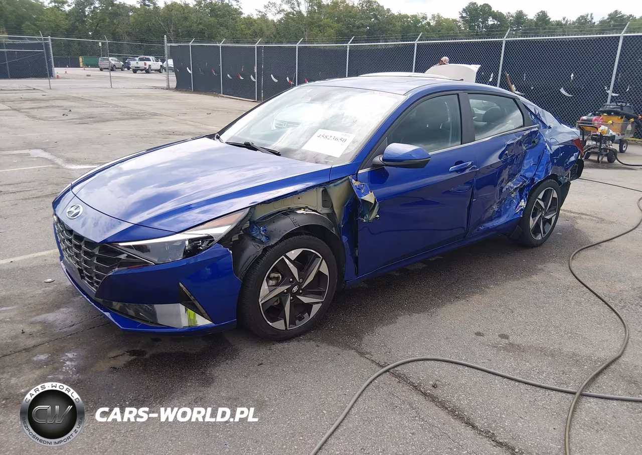 2022 Hyundai Elantra Limited VIN:KMHLP4AGXNU352266 - 2