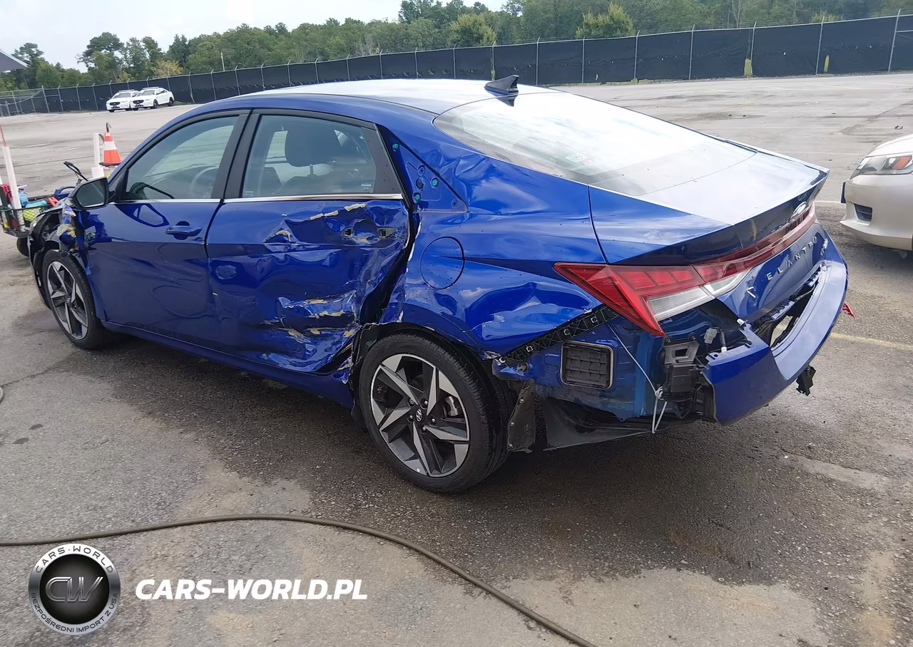 2022 Hyundai Elantra Limited VIN:KMHLP4AGXNU352266 - 3
