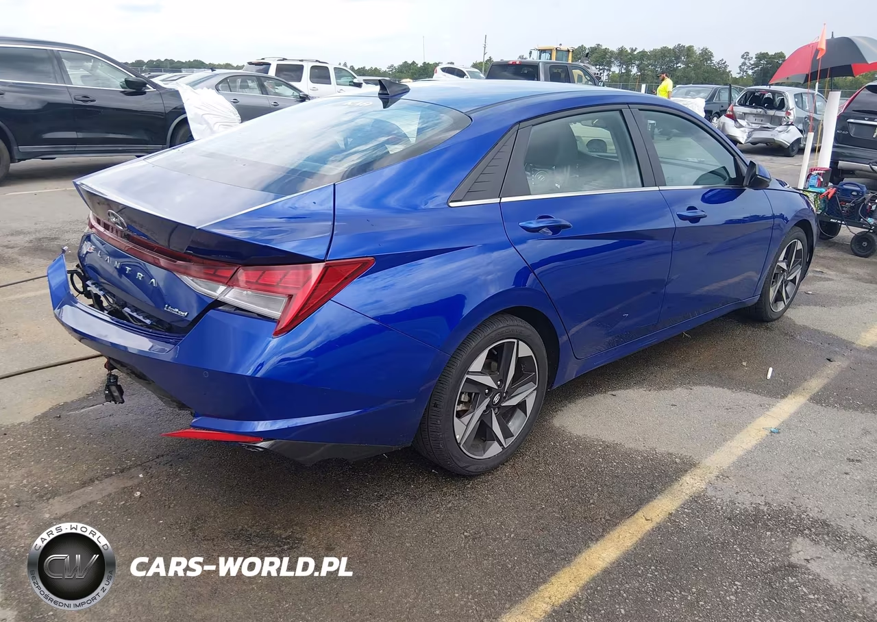 2022 Hyundai Elantra Limited VIN:KMHLP4AGXNU352266 - 4