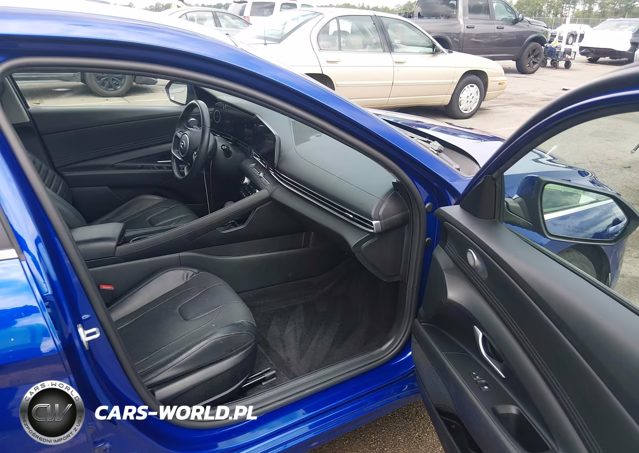 2022 Hyundai Elantra Limited VIN:KMHLP4AGXNU352266 - 5