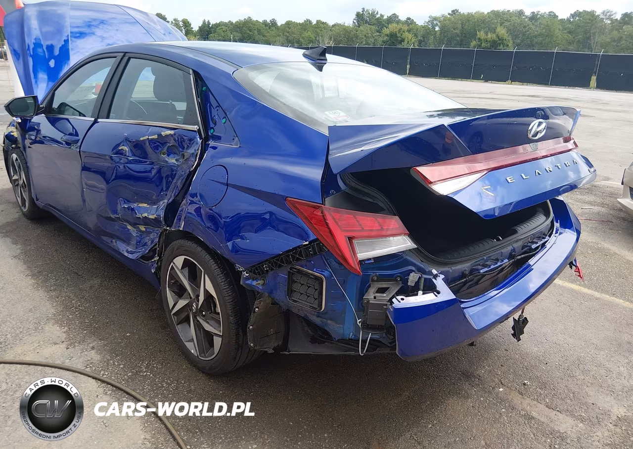 2022 Hyundai Elantra Limited VIN:KMHLP4AGXNU352266 - 6