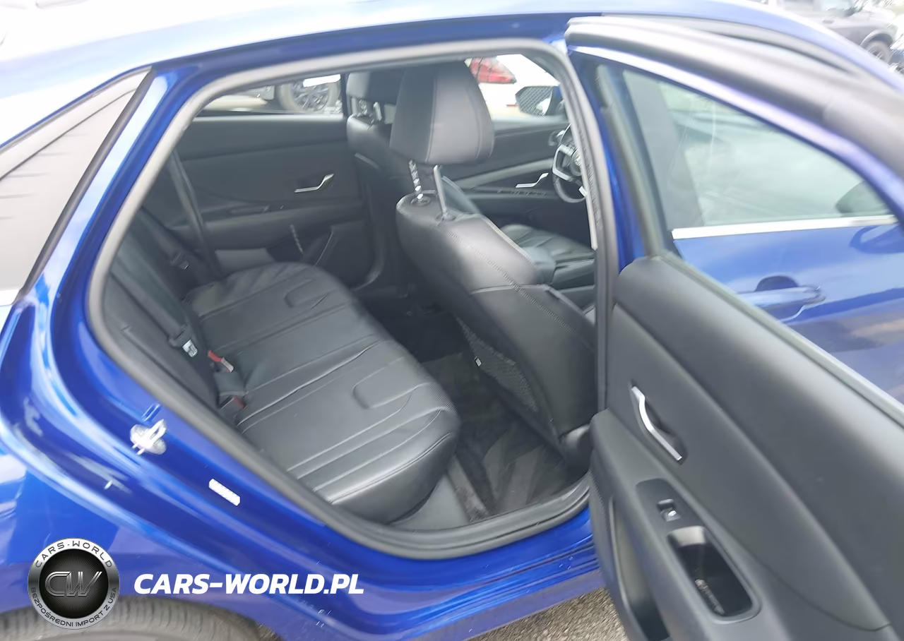 2022 Hyundai Elantra Limited VIN:KMHLP4AGXNU352266 - 8