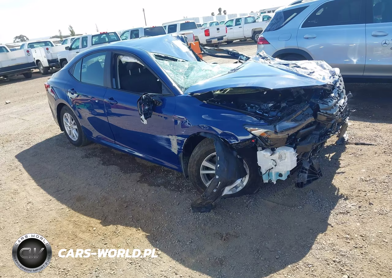 2026 Toyota Camry Le