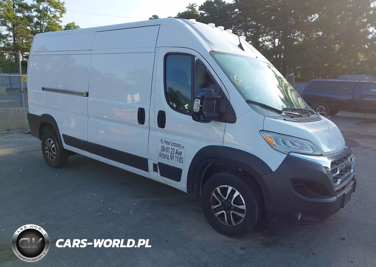 2024 Ram Promaster 2500 Slt High Roof 159 Wb VIN:3C6LRVDGXRE143606 - 1