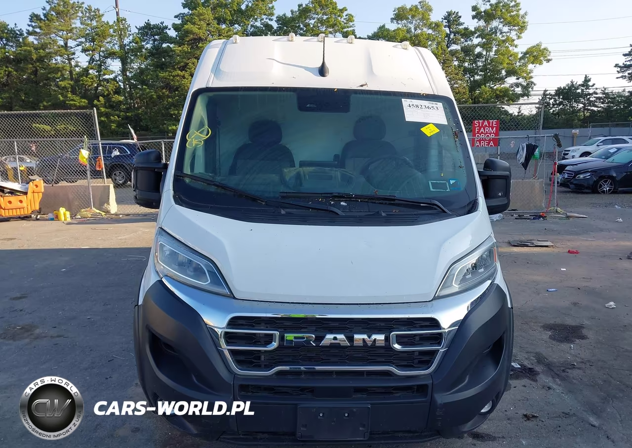 2024 Ram Promaster 2500 Slt High Roof 159 Wb VIN:3C6LRVDGXRE143606 - 12