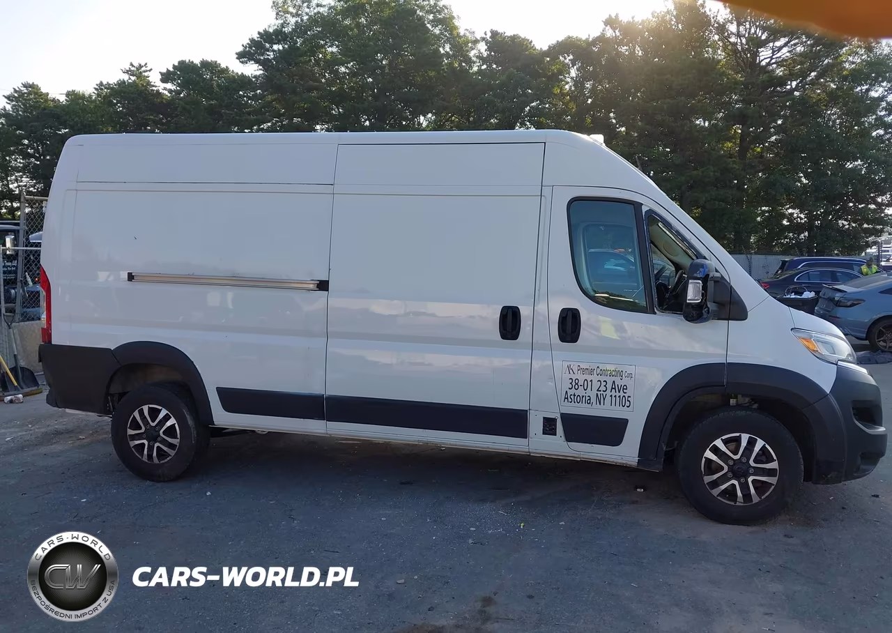 2024 Ram Promaster 2500 Slt High Roof 159 Wb VIN:3C6LRVDGXRE143606 - 13