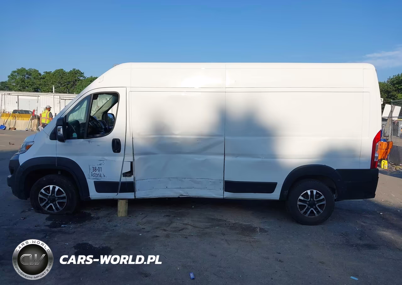 2024 Ram Promaster 2500 Slt High Roof 159 Wb VIN:3C6LRVDGXRE143606 - 14