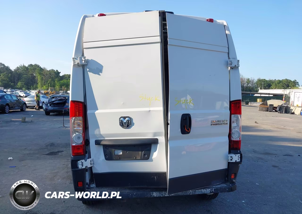 2024 Ram Promaster 2500 Slt High Roof 159 Wb VIN:3C6LRVDGXRE143606 - 16