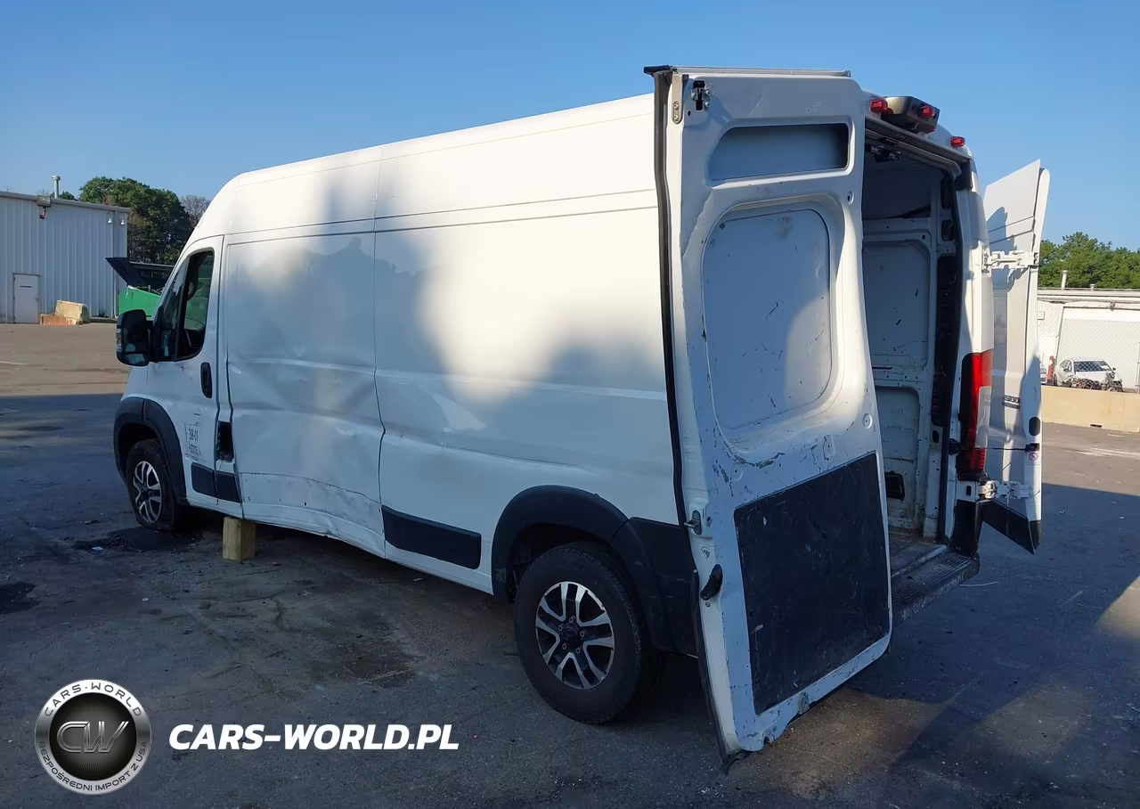 2024 Ram Promaster 2500 Slt High Roof 159 Wb VIN:3C6LRVDGXRE143606 - 3