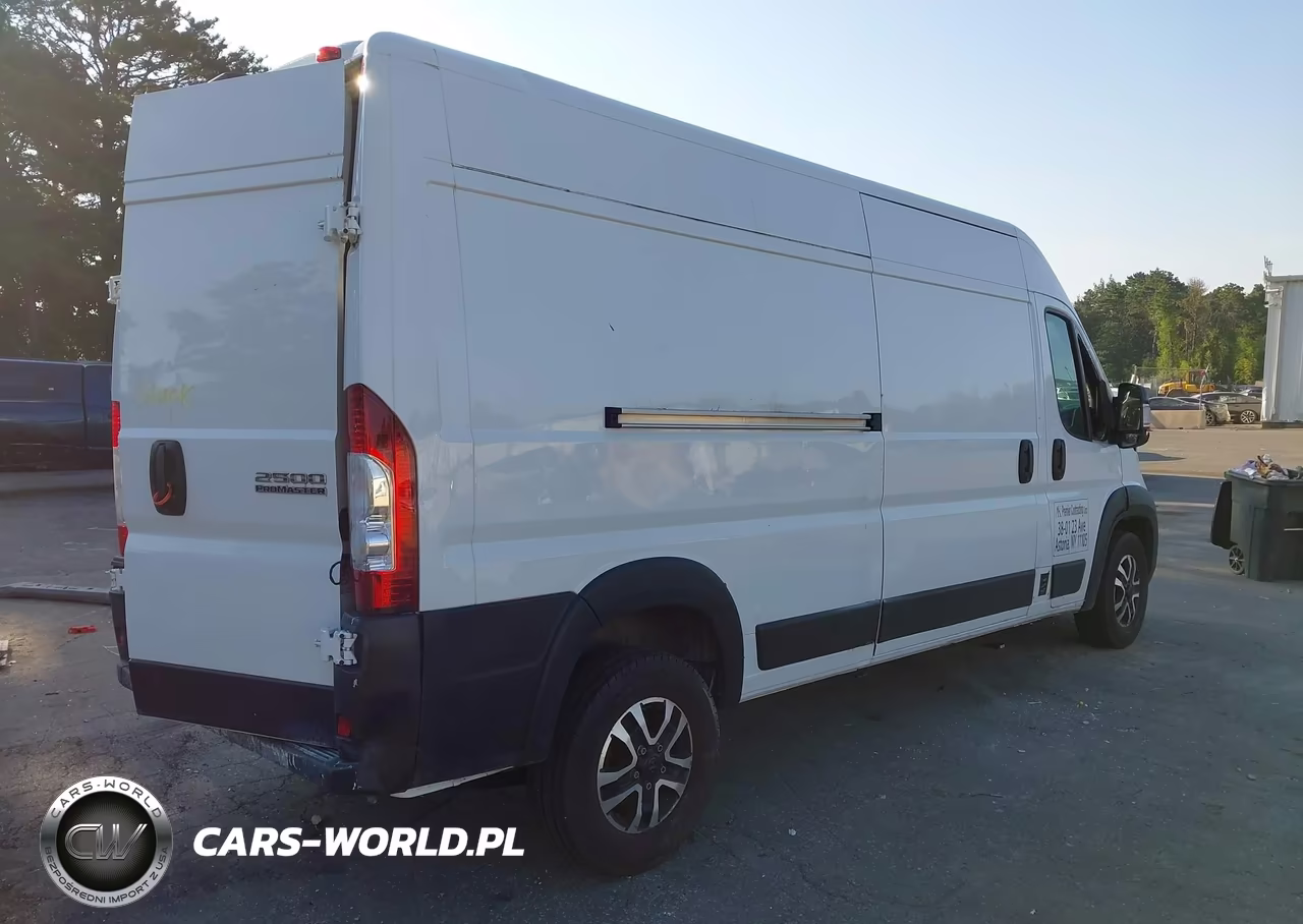2024 Ram Promaster 2500 Slt High Roof 159 Wb VIN:3C6LRVDGXRE143606 - 4