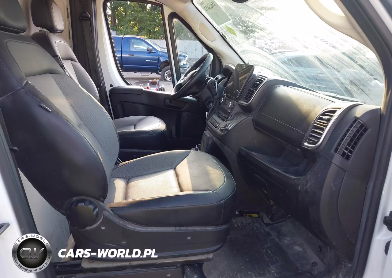 2024 Ram Promaster 2500 Slt High Roof 159 Wb VIN:3C6LRVDGXRE143606 - 5