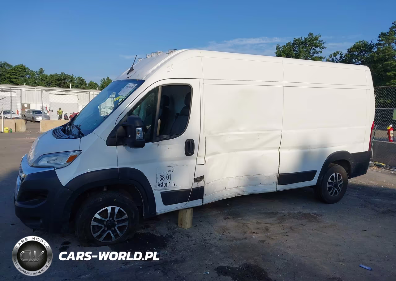 2024 Ram Promaster 2500 Slt High Roof 159 Wb VIN:3C6LRVDGXRE143606 - 6