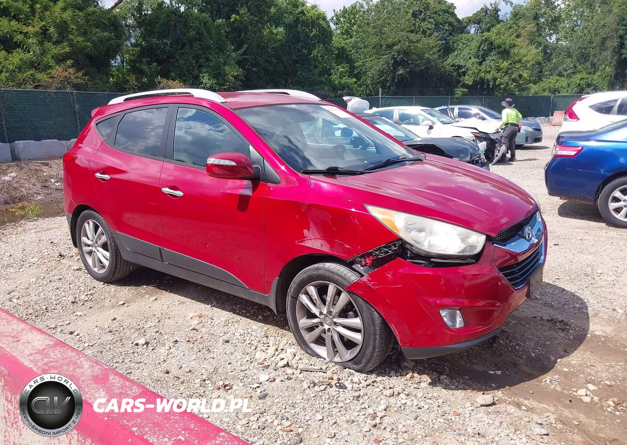 2013 Hyundai Tucson Gls-Limited