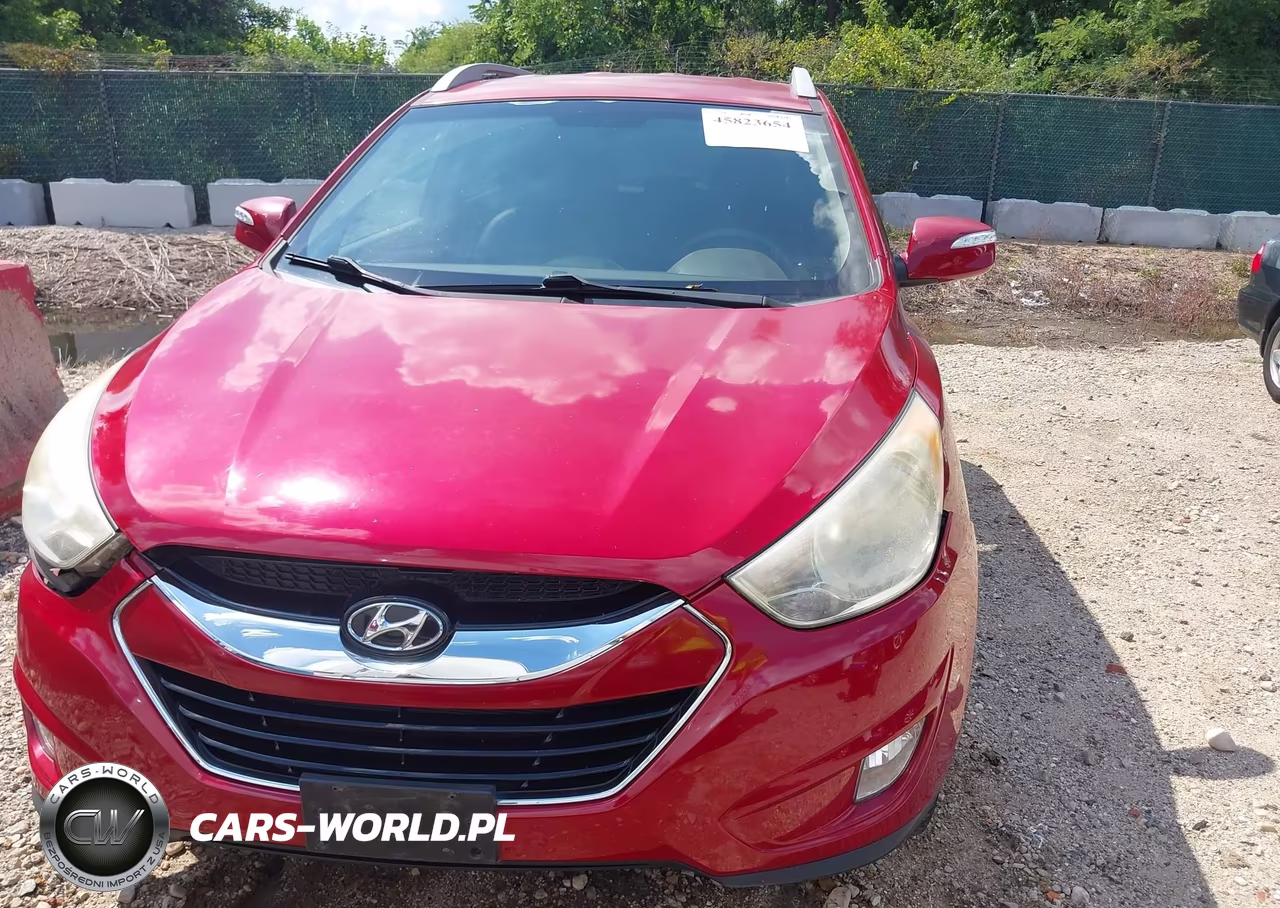 2013 Hyundai Tucson Gls-Limited VIN:KM8JUCAC5DU608612 - 12