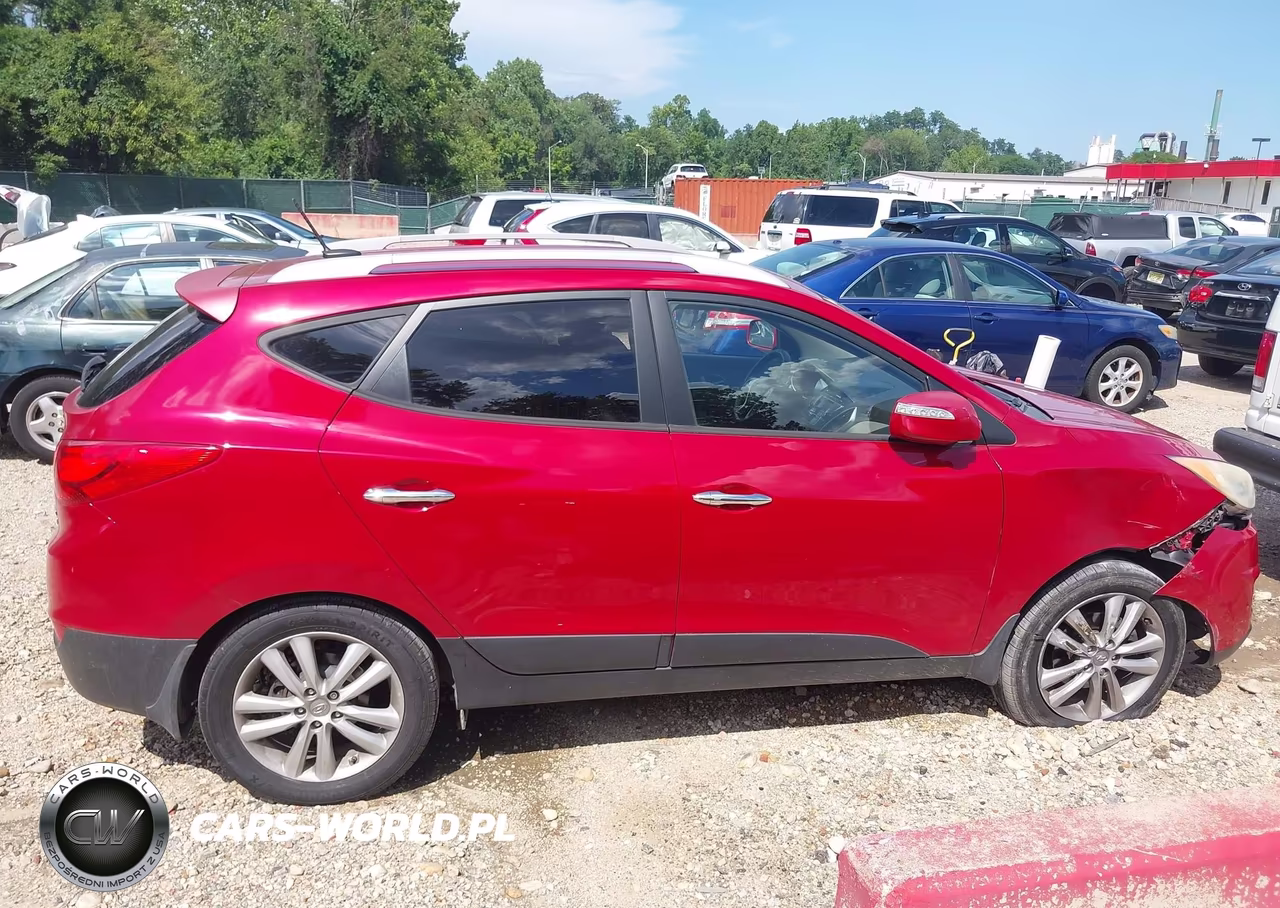 2013 Hyundai Tucson Gls-Limited VIN:KM8JUCAC5DU608612 - 13
