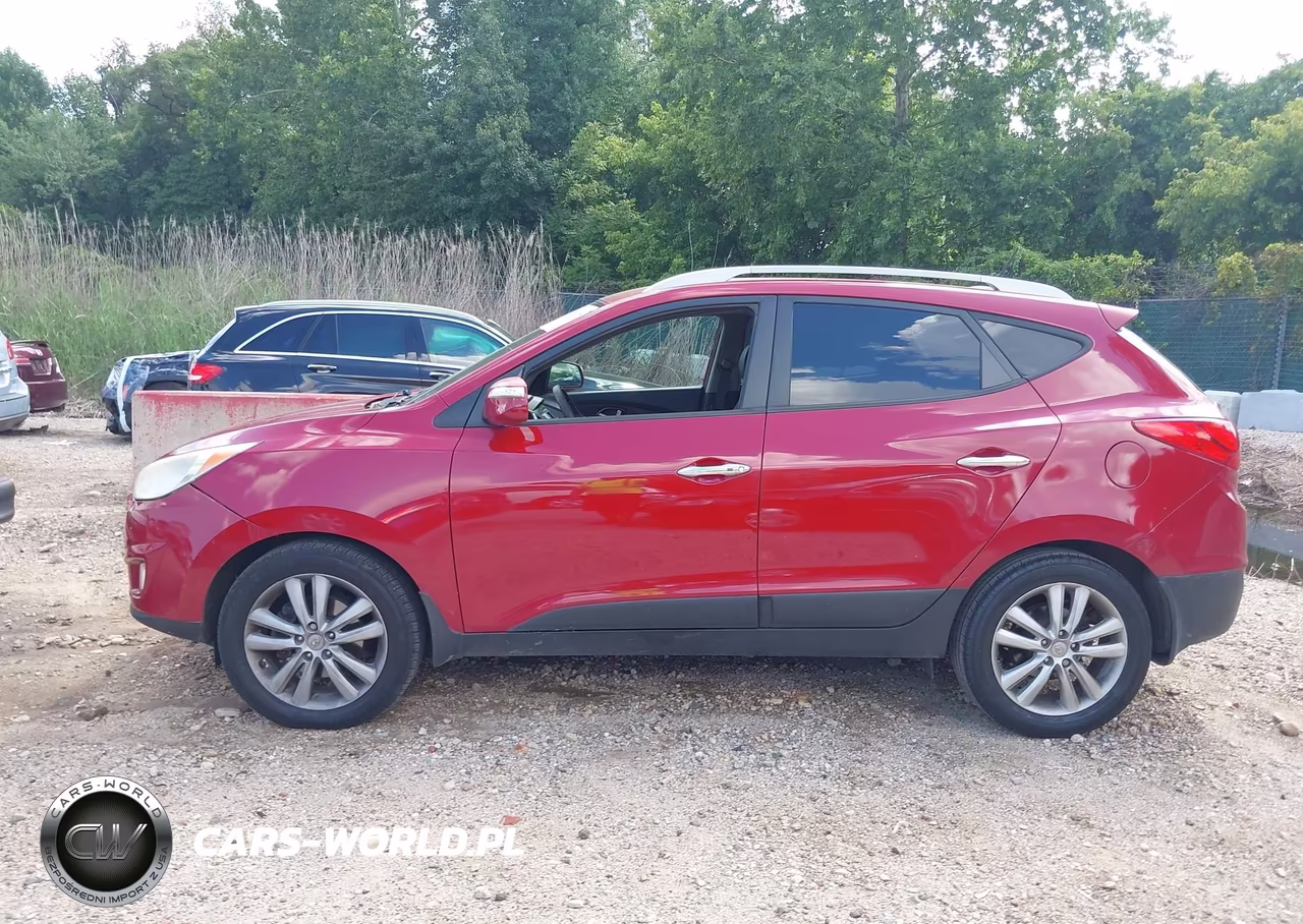 2013 Hyundai Tucson Gls-Limited VIN:KM8JUCAC5DU608612 - 14