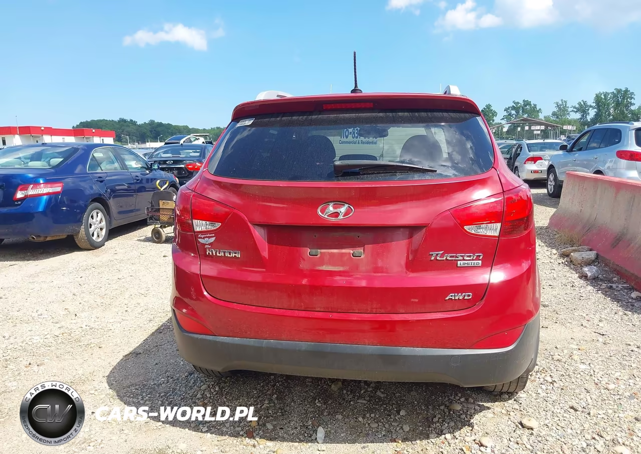 2013 Hyundai Tucson Gls-Limited VIN:KM8JUCAC5DU608612 - 16