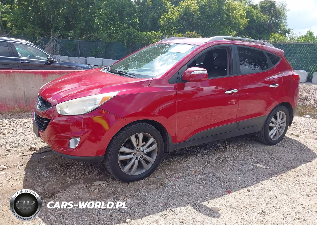 2013 Hyundai Tucson Gls-Limited VIN:KM8JUCAC5DU608612 - 2
