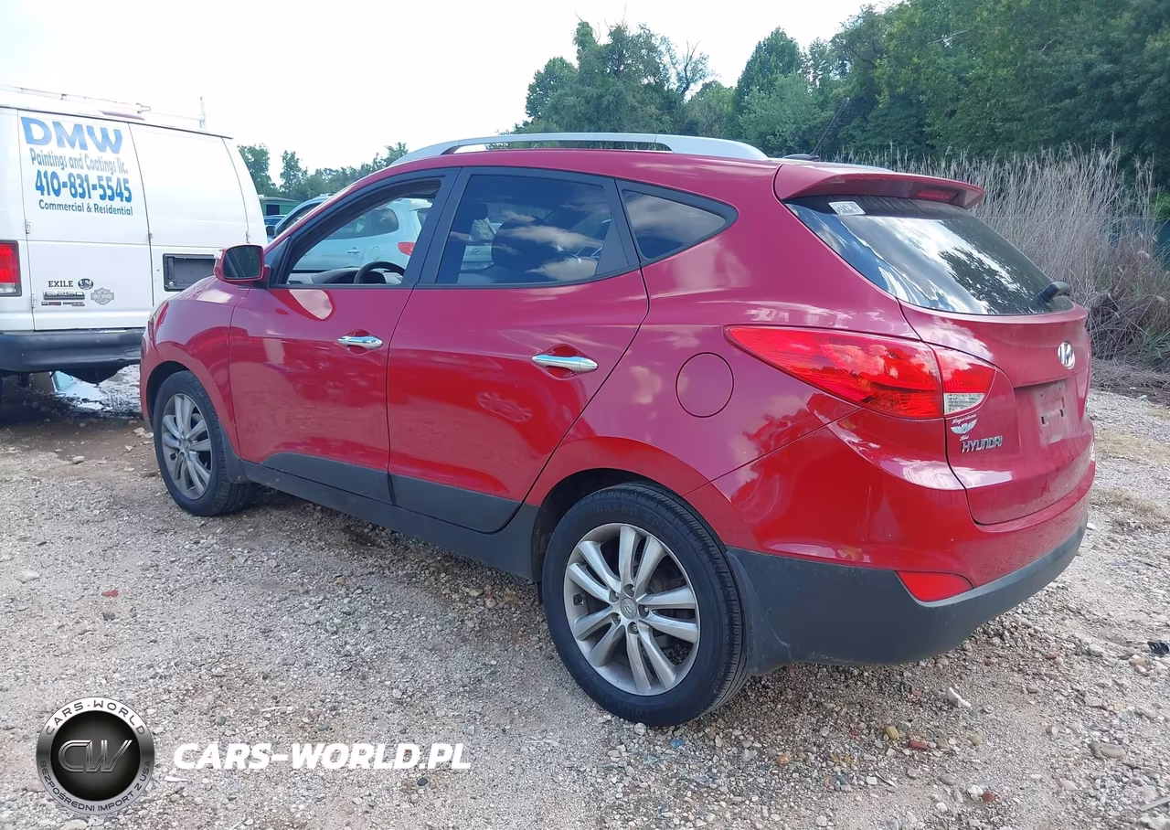 2013 Hyundai Tucson Gls-Limited VIN:KM8JUCAC5DU608612 - 3