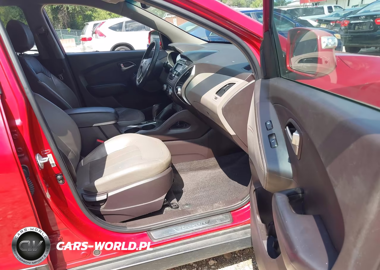 2013 Hyundai Tucson Gls-Limited VIN:KM8JUCAC5DU608612 - 5