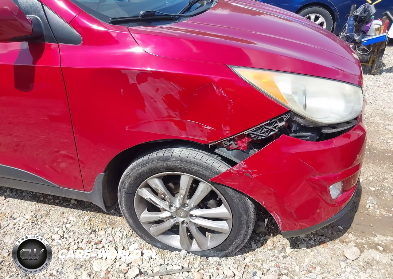 2013 Hyundai Tucson Gls-Limited VIN:KM8JUCAC5DU608612 - 6