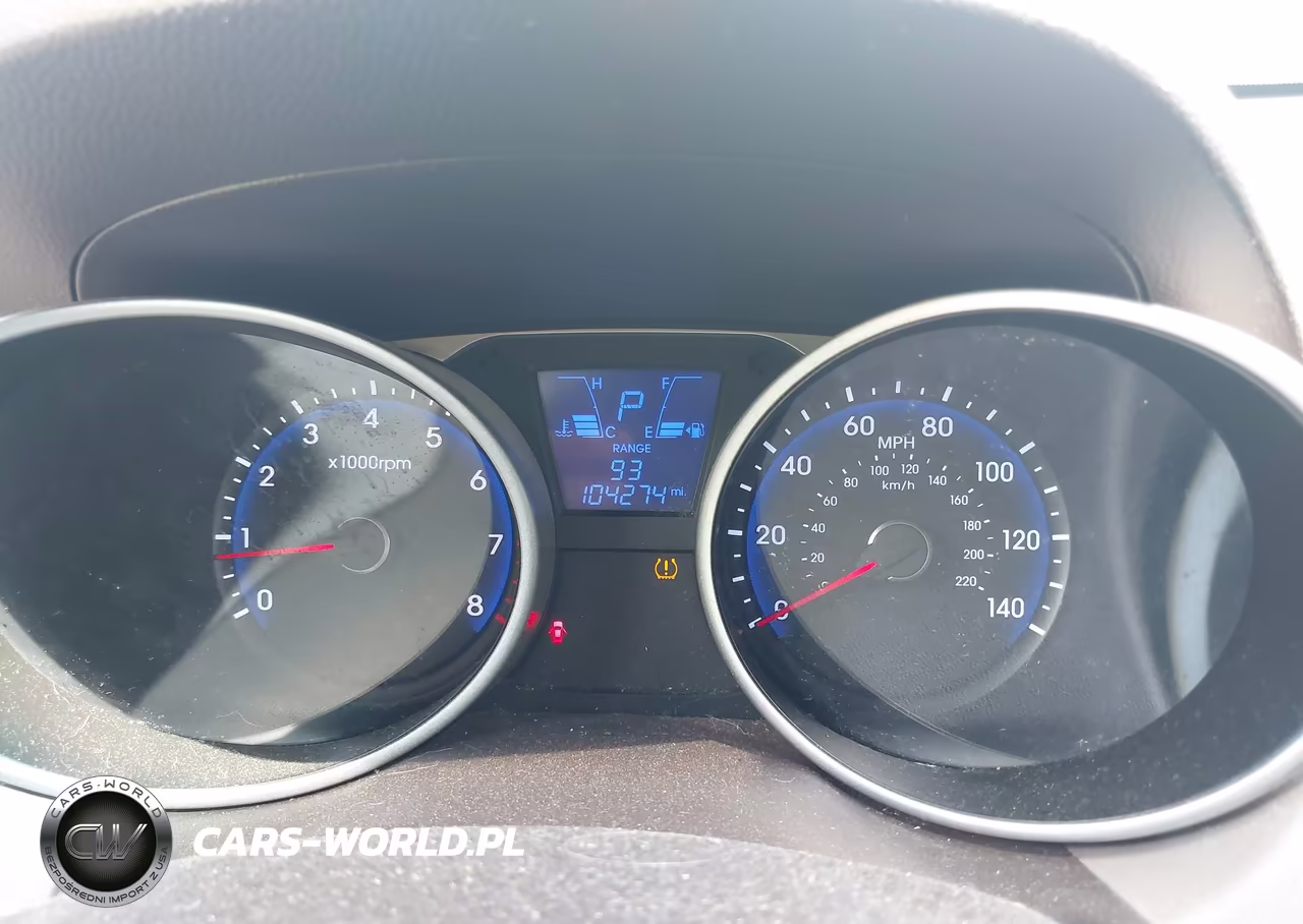 2013 Hyundai Tucson Gls-Limited VIN:KM8JUCAC5DU608612 - 7