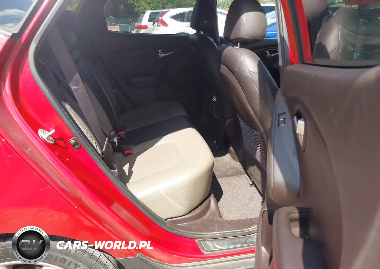 2013 Hyundai Tucson Gls-Limited VIN:KM8JUCAC5DU608612 - 8