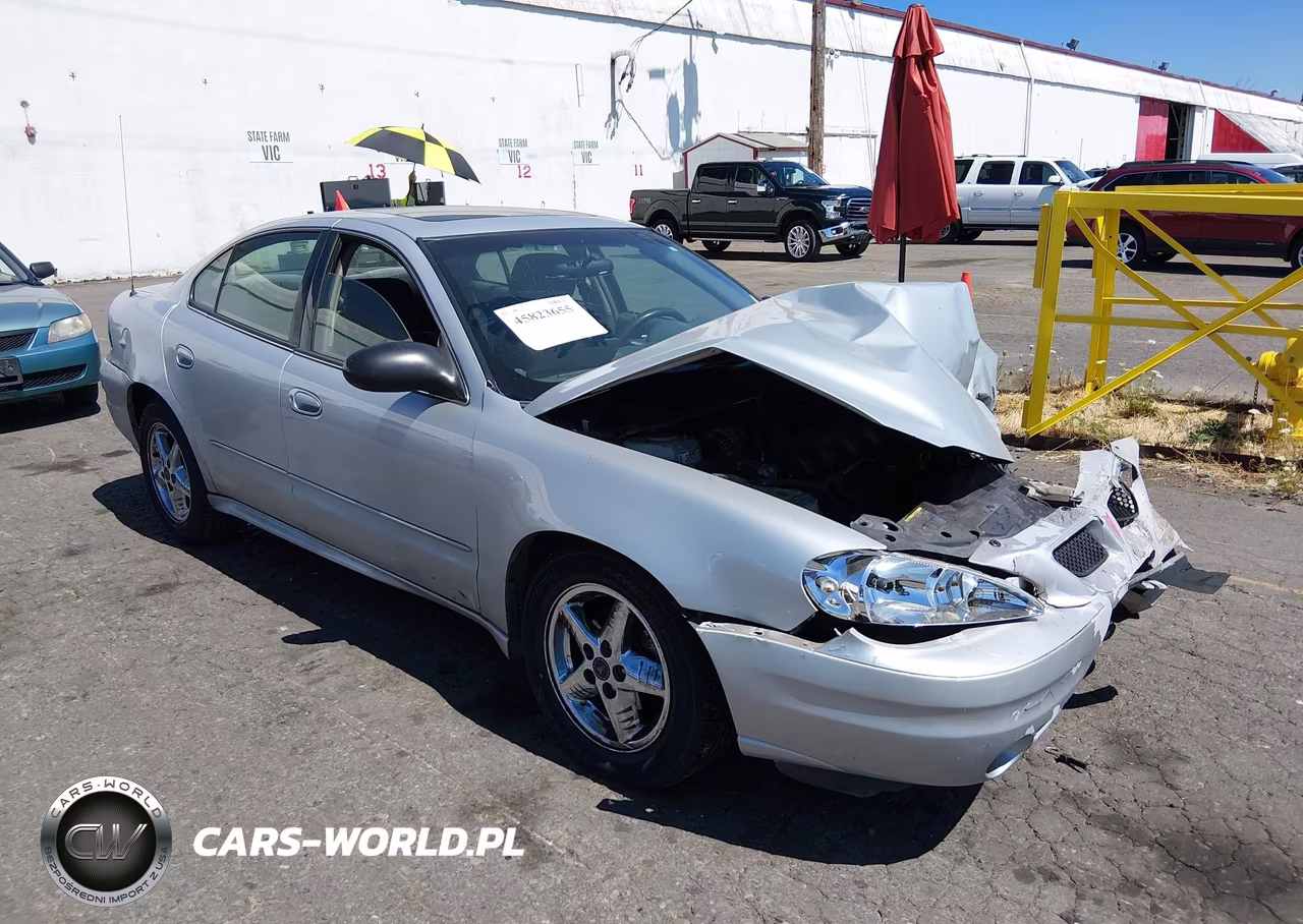 2004 Pontiac Grand Am Se1
