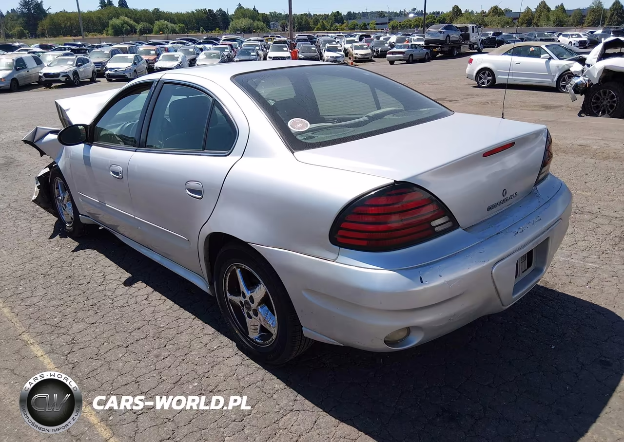 2004 Pontiac Grand Am Se1 VIN:1G2NF52EX4M528772 - 3