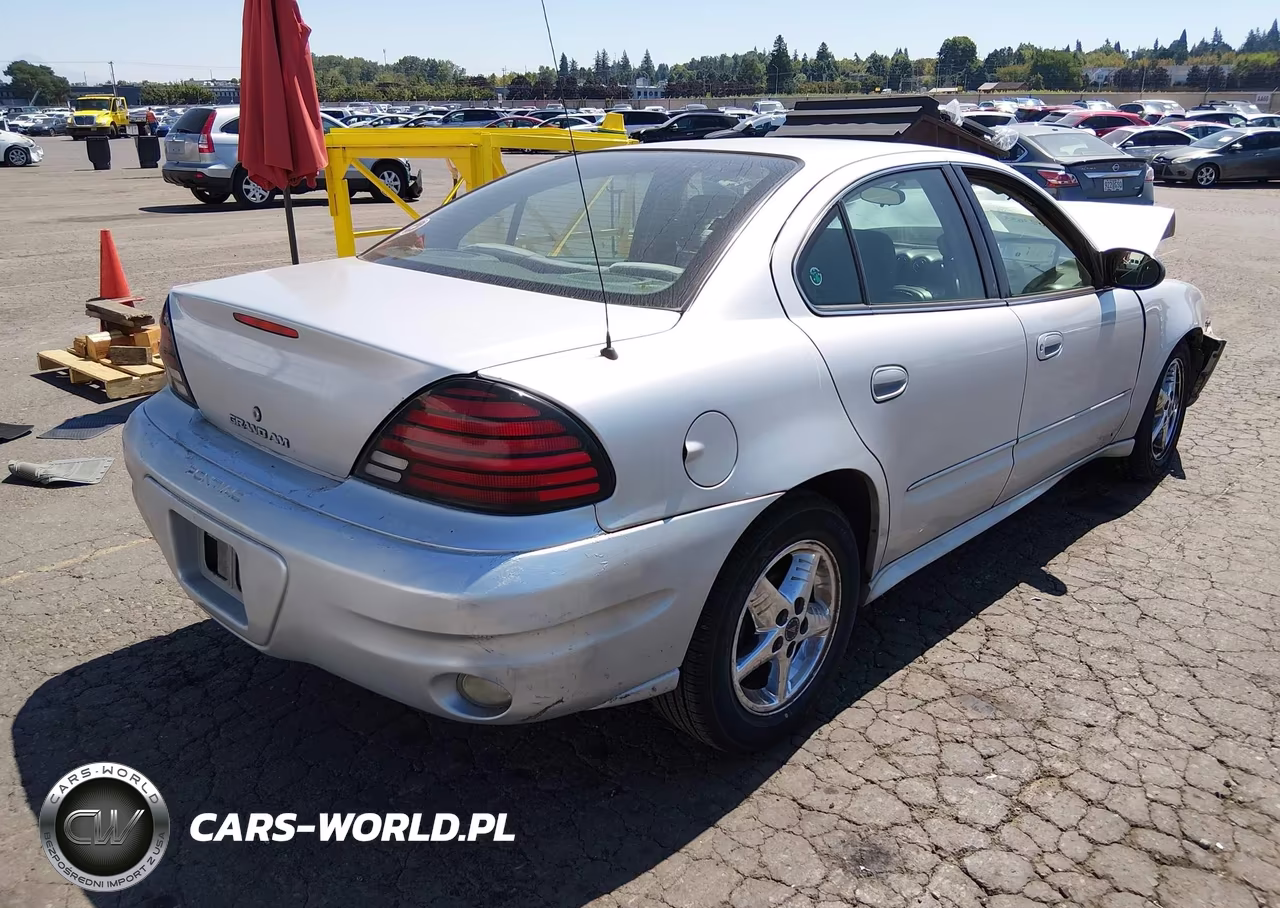 2004 Pontiac Grand Am Se1 VIN:1G2NF52EX4M528772 - 4