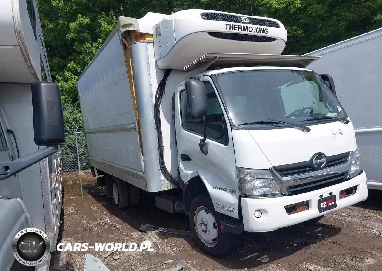 2018 Hino Xjc720-Xfc720 VIN:JHHRDM2H2JK004544 - 1