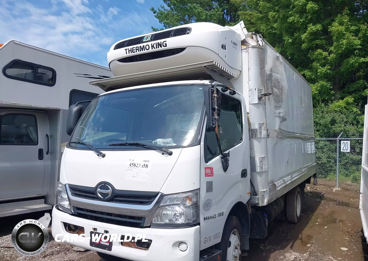 2018 Hino Xjc720-Xfc720 VIN:JHHRDM2H2JK004544 - 2