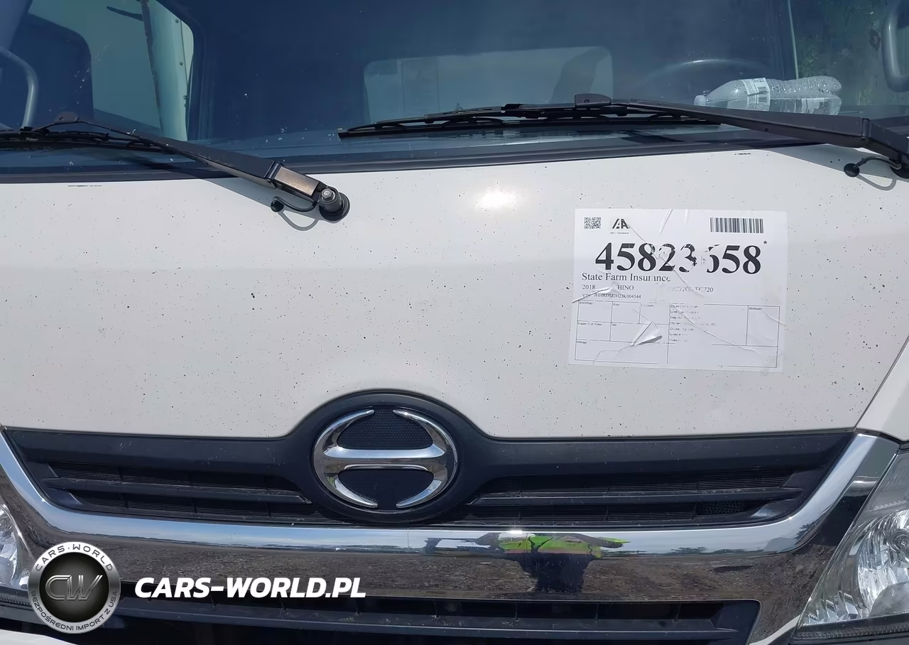 2018 Hino Xjc720-Xfc720 VIN:JHHRDM2H2JK004544 - 9