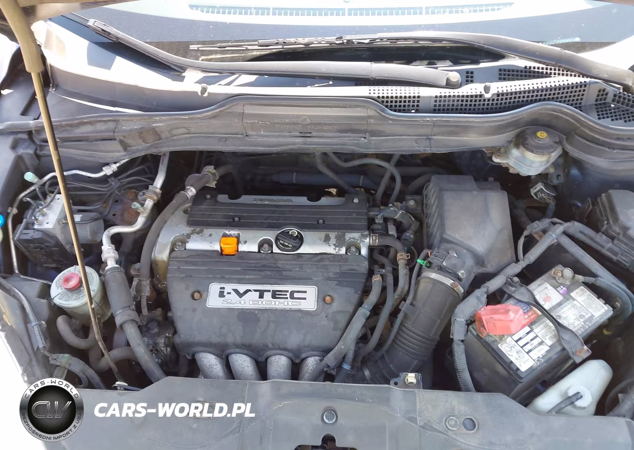 2007 Honda Cr-V Ex VIN:JHLRE48517C100152 - 10