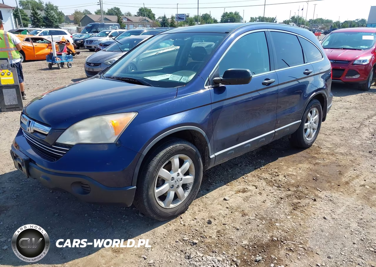 2007 Honda Cr-V Ex VIN:JHLRE48517C100152 - 2