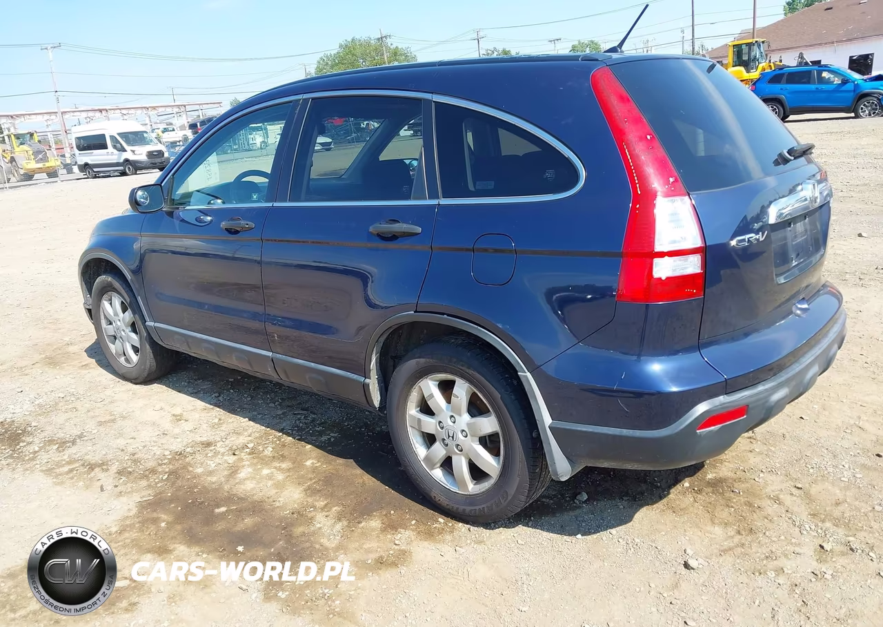2007 Honda Cr-V Ex VIN:JHLRE48517C100152 - 3