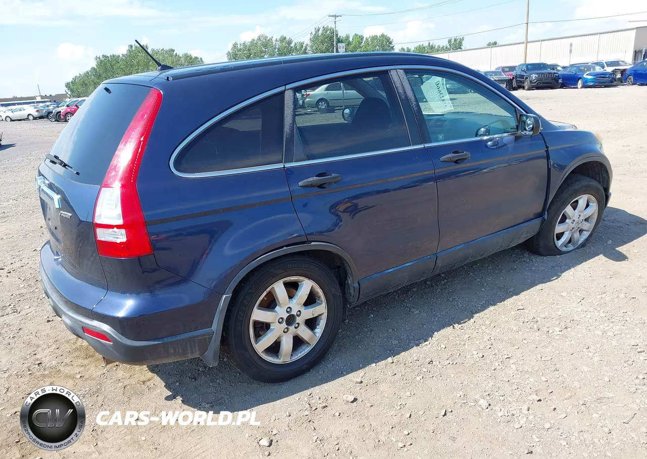 2007 Honda Cr-V Ex VIN:JHLRE48517C100152 - 4