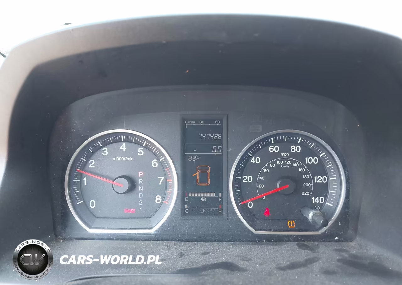 2007 Honda Cr-V Ex VIN:JHLRE48517C100152 - 7