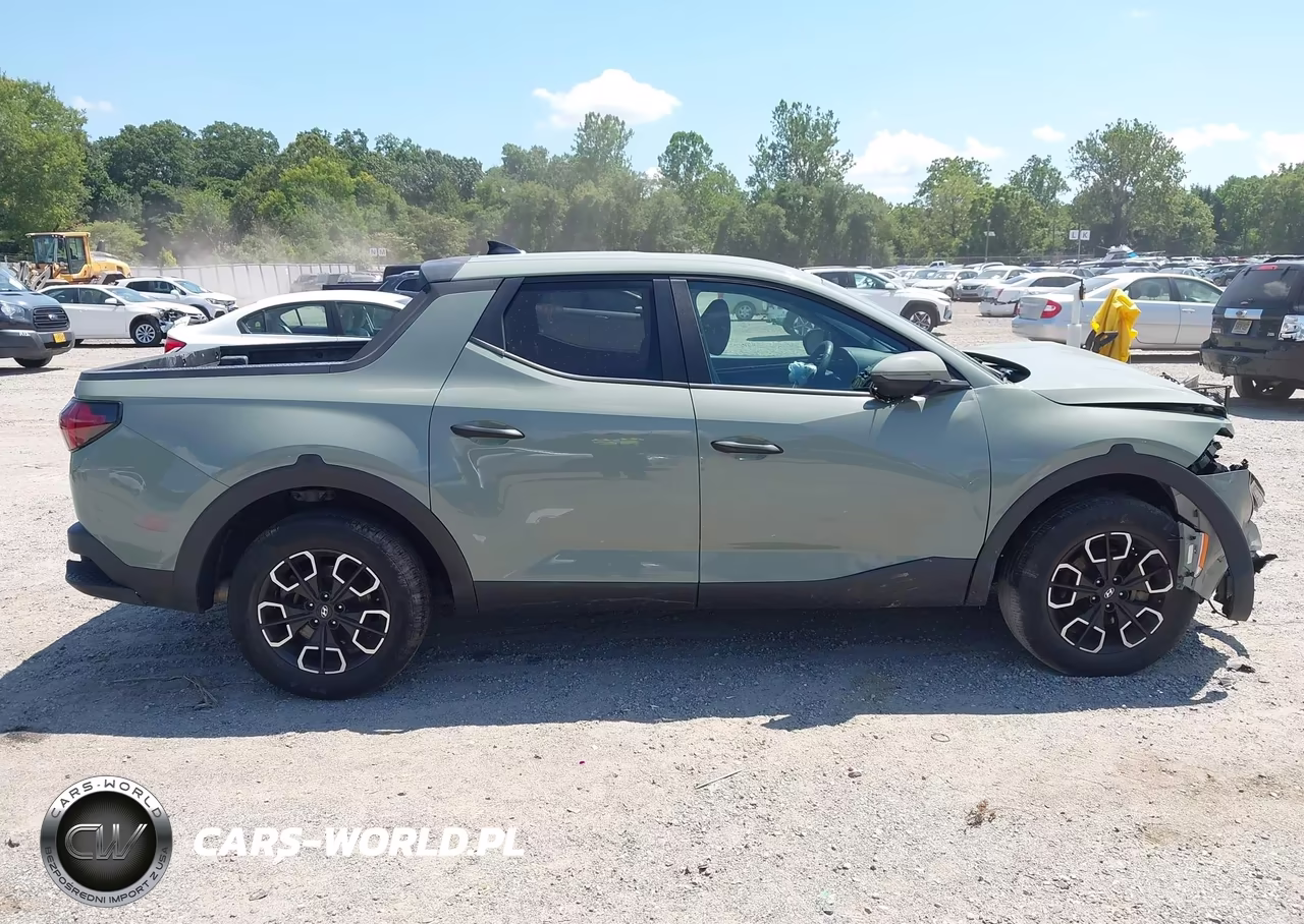 2022 Hyundai Santa Cruz Sel VIN:5NTJBDAE8NH028947 - 13