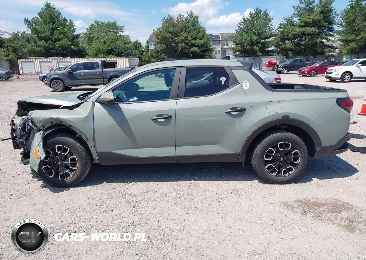 2022 Hyundai Santa Cruz Sel VIN:5NTJBDAE8NH028947 - 14