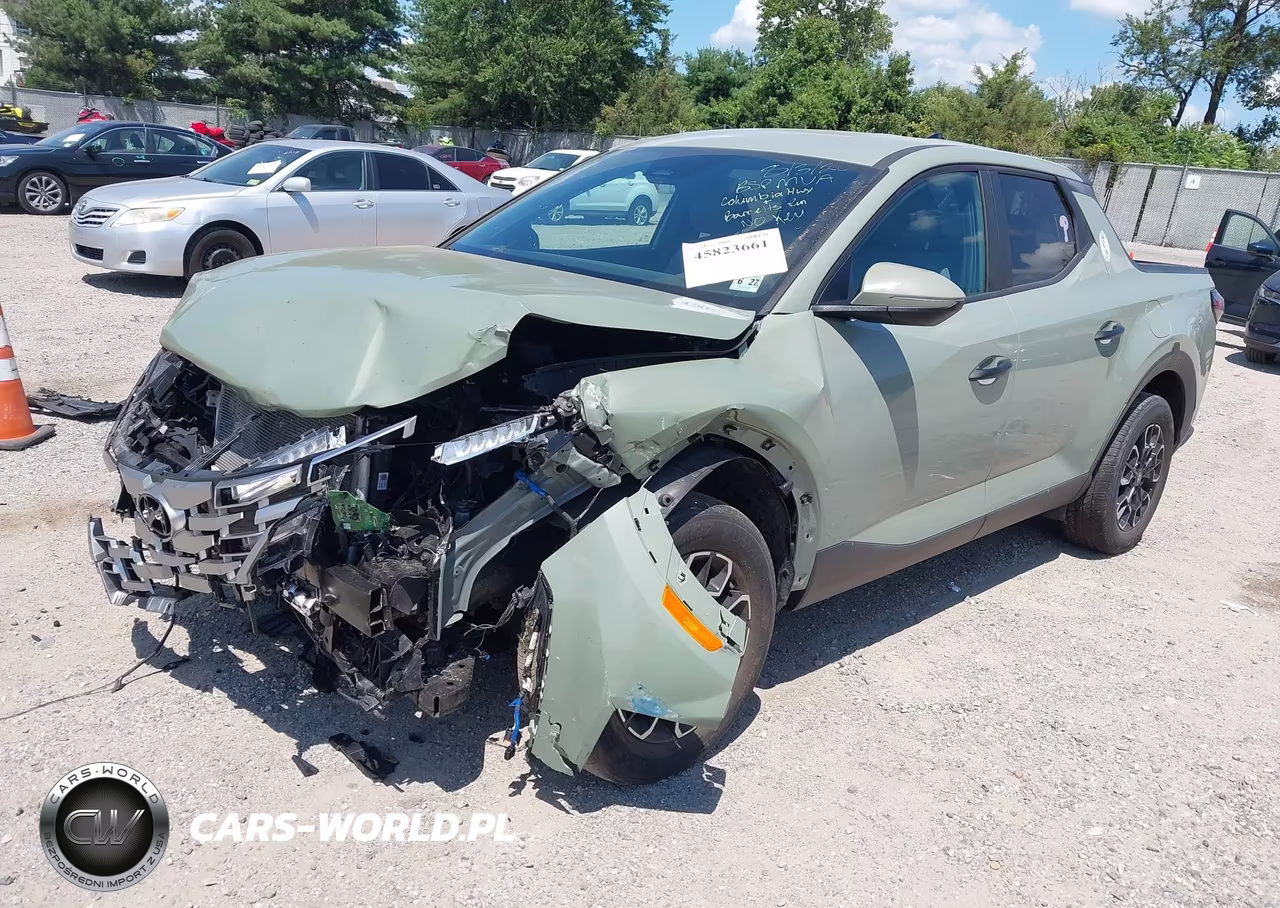 2022 Hyundai Santa Cruz Sel VIN:5NTJBDAE8NH028947 - 2