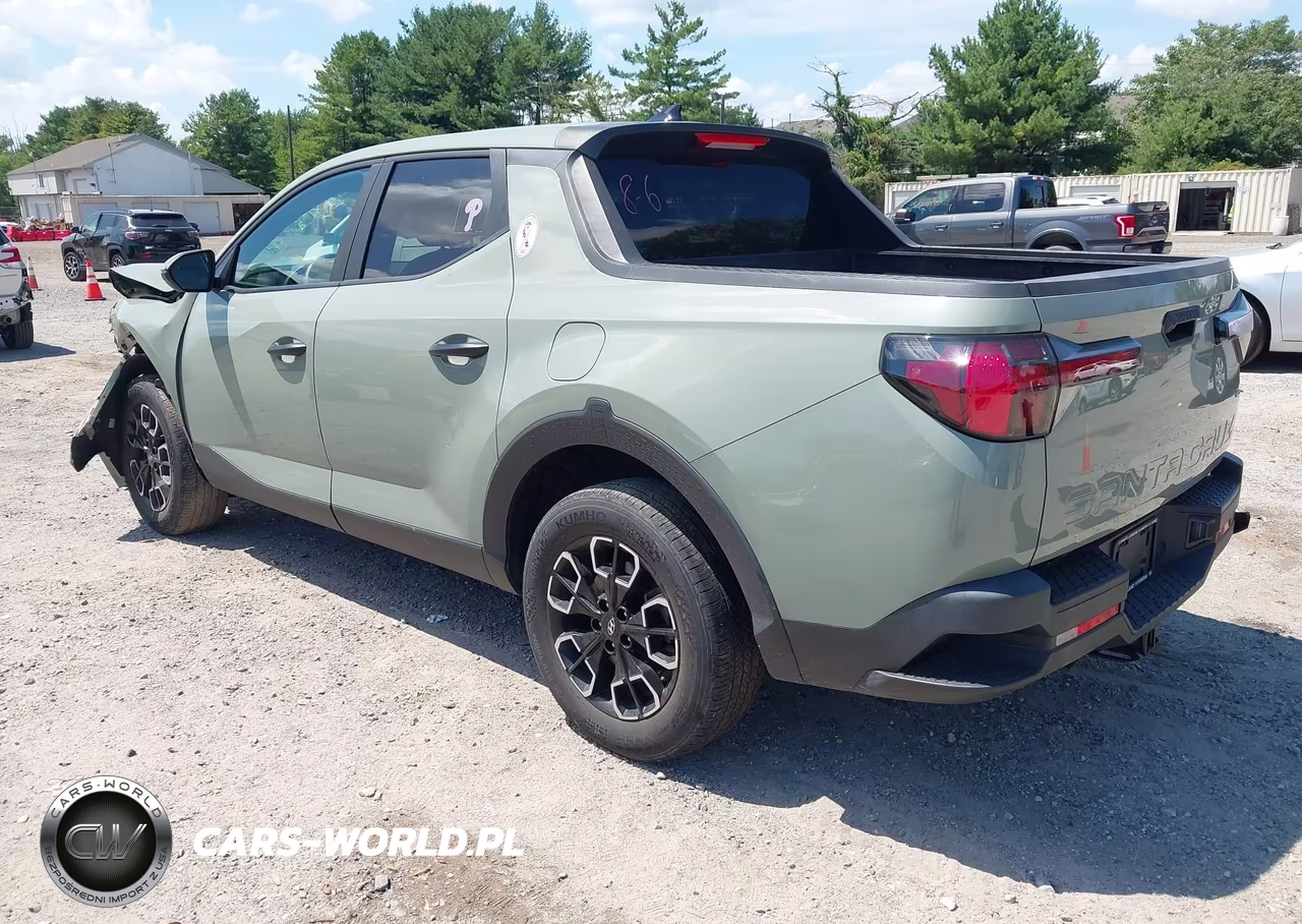 2022 Hyundai Santa Cruz Sel VIN:5NTJBDAE8NH028947 - 3
