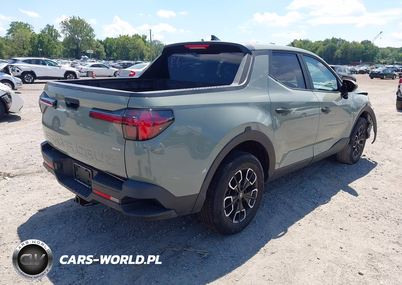 2022 Hyundai Santa Cruz Sel VIN:5NTJBDAE8NH028947 - 4