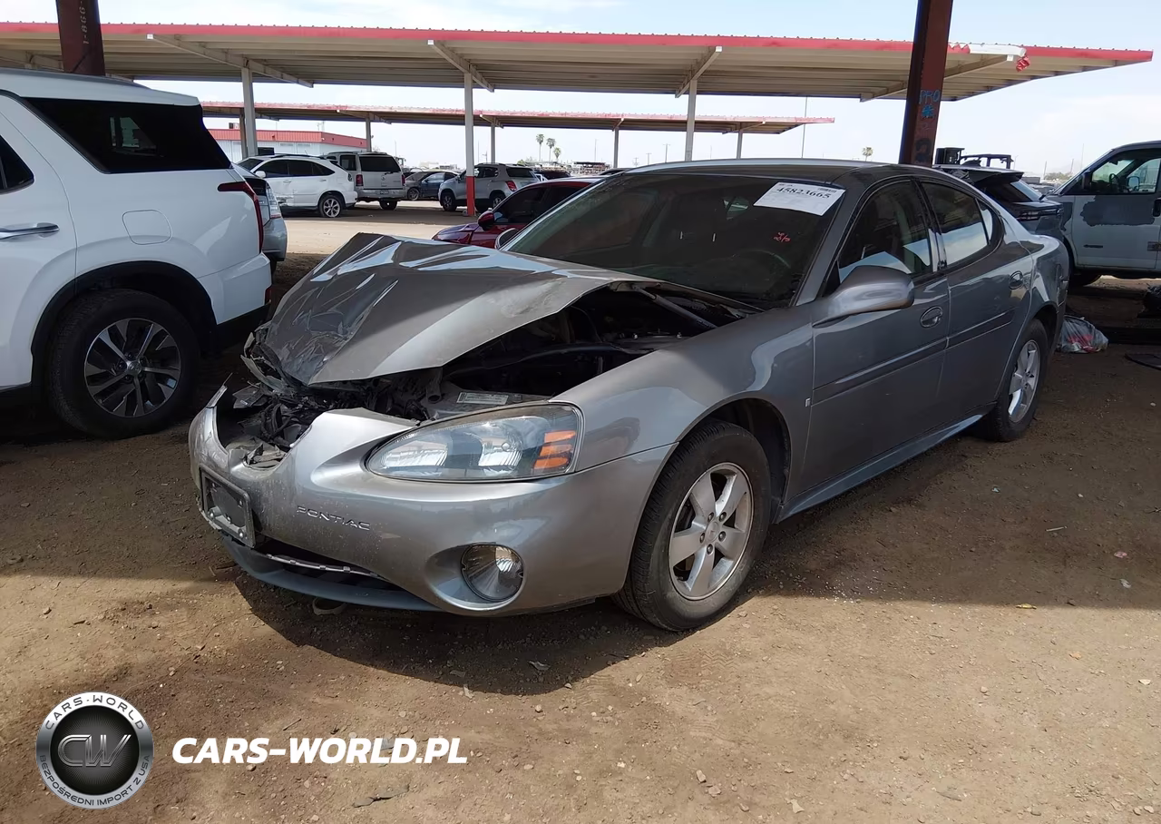 2007 Pontiac Grand Prix VIN:2G2WP552171181769 - 2