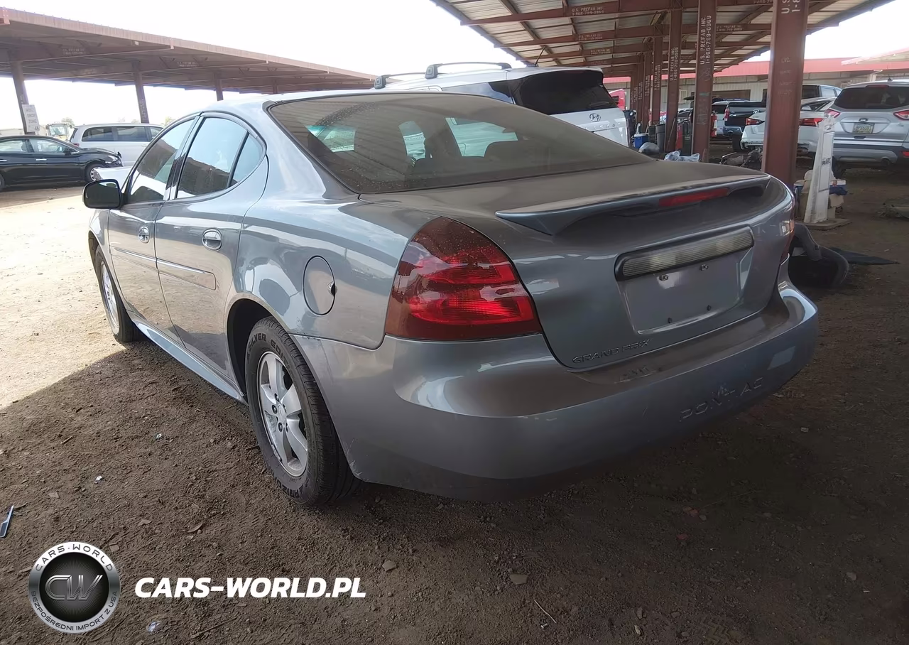 2007 Pontiac Grand Prix VIN:2G2WP552171181769 - 3