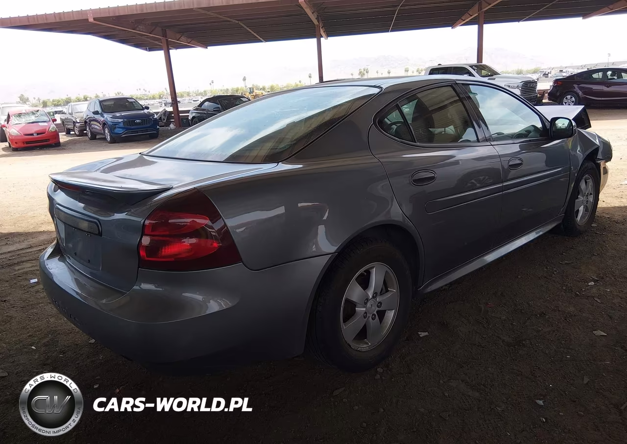 2007 Pontiac Grand Prix VIN:2G2WP552171181769 - 4