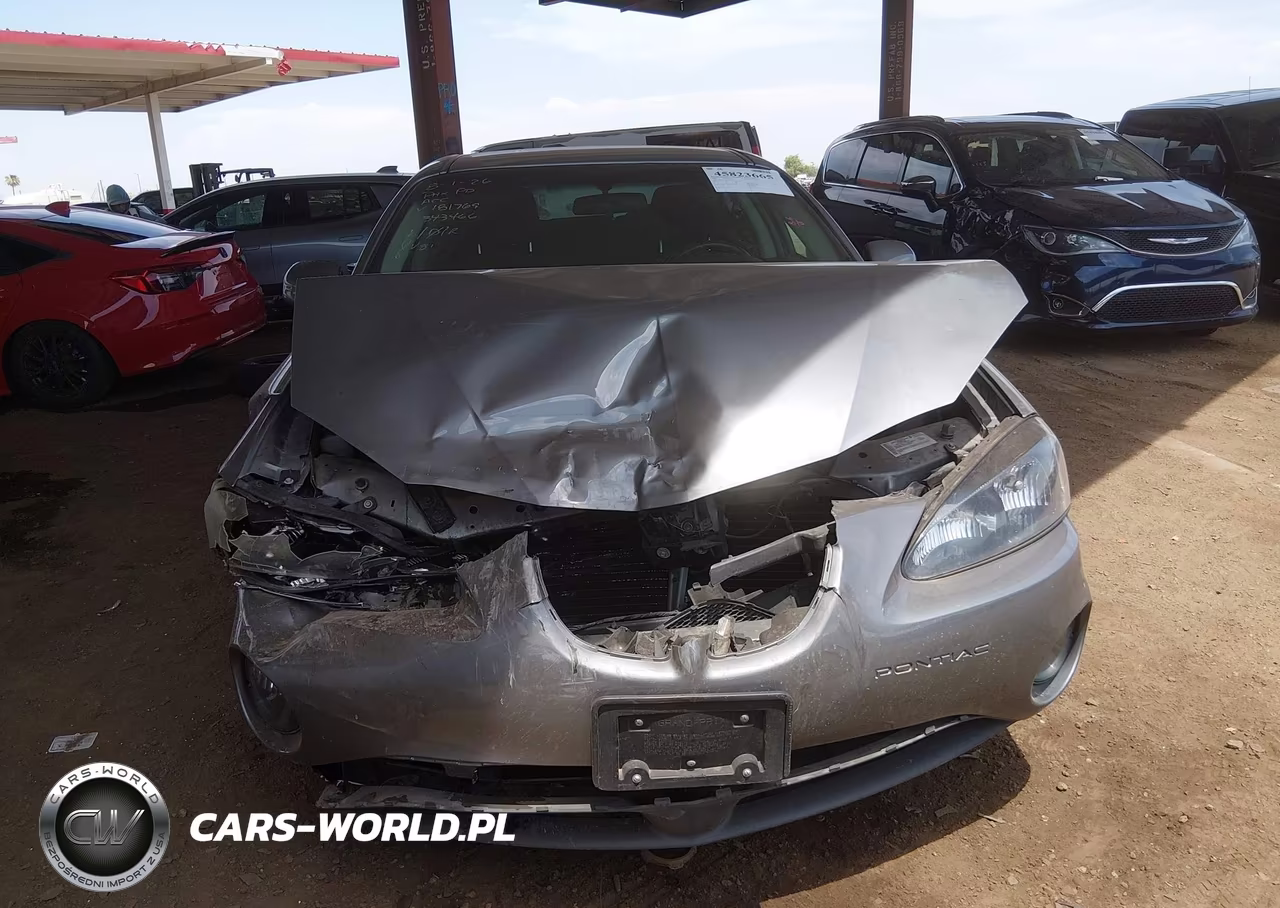 2007 Pontiac Grand Prix VIN:2G2WP552171181769 - 6